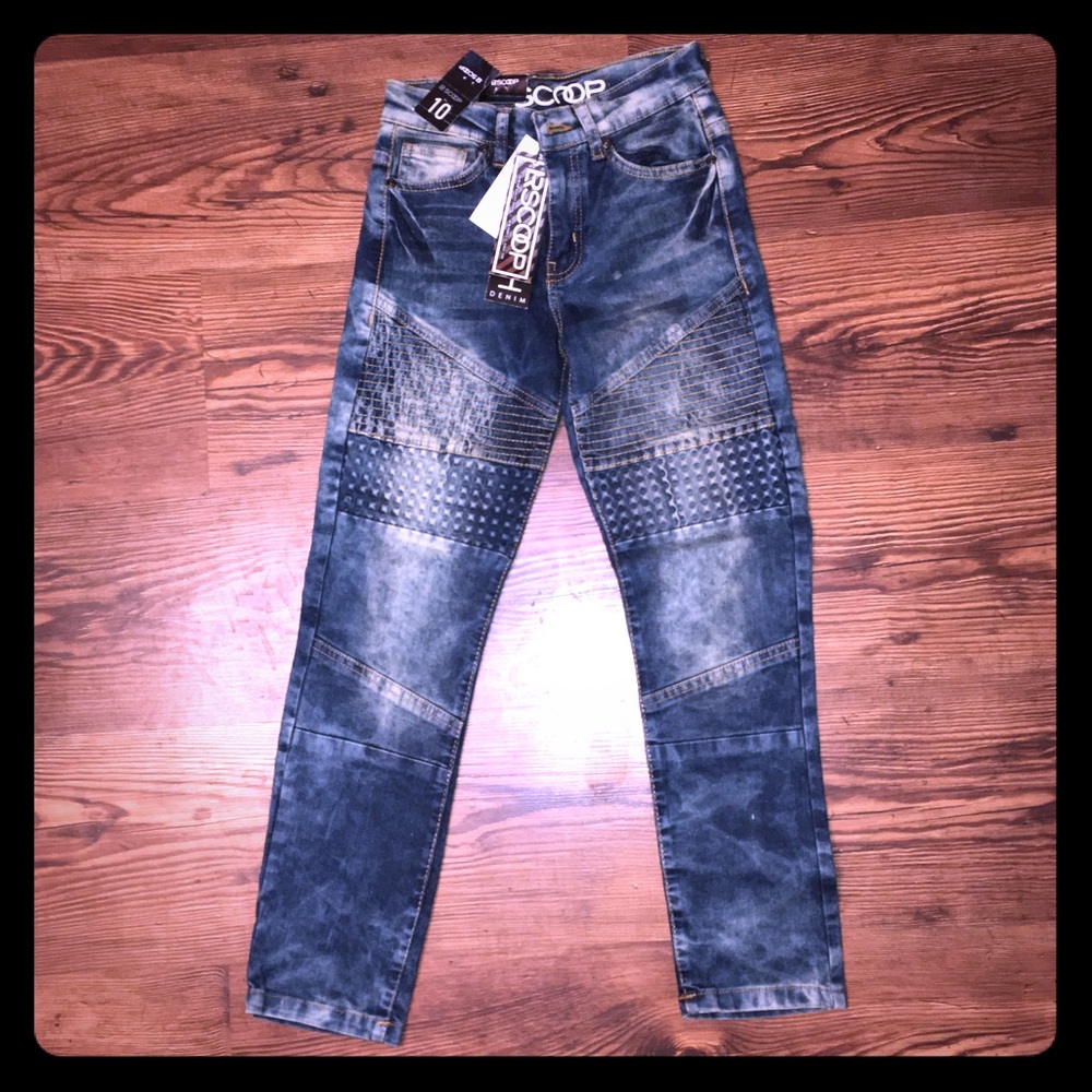NWT LR Scoop Boys Jeans